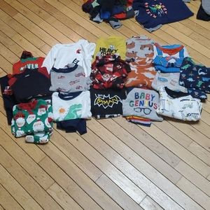 boys pajama lot 14 pairs of boys pajamas